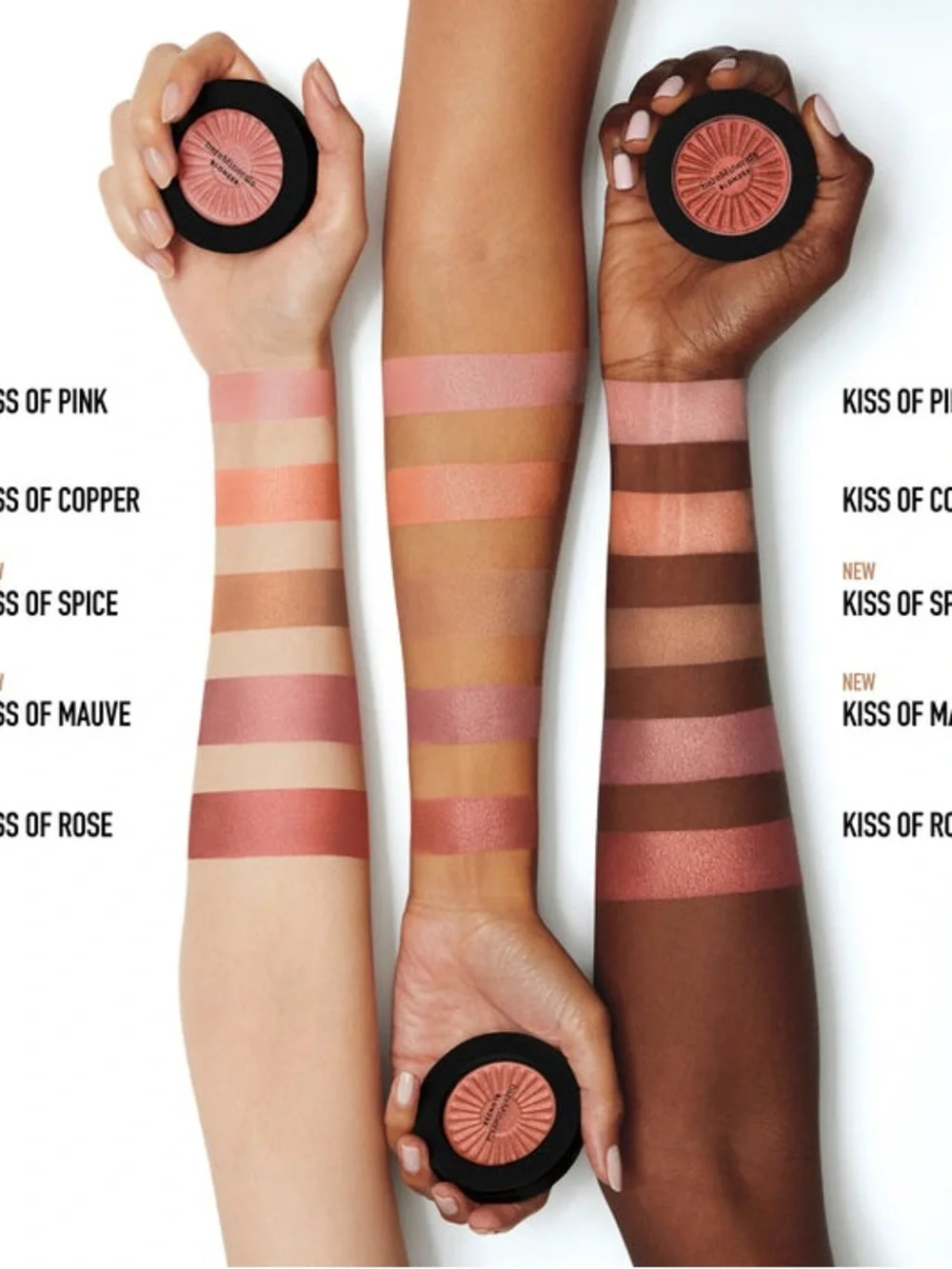 NEW BareMinerals GEN NUDE® BLONZER® BLUSH + BRONZER - Kiss Of Copper
